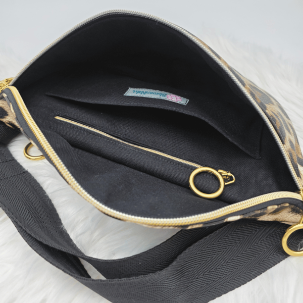 Gürteltasche / Crossbody Bag Junis - Leo - Medium